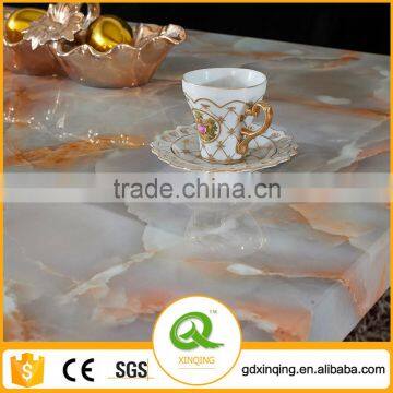 Home Goods Marble Top Coffee Table Bases Only C401 photo-2