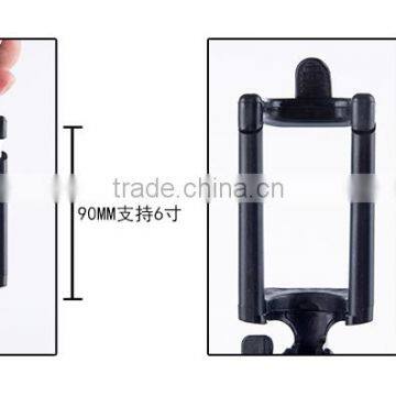 Mobile Bluetooth Extendable Self Portrait Handheld Selfie Stick photo-6