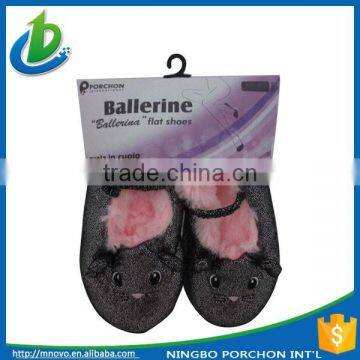 Trade Asserance Twinkling Children Cartoon Latin Dance Shoes photo-2