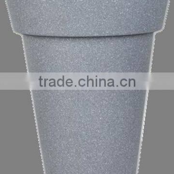 Faux Stone Plastic Flower Pots