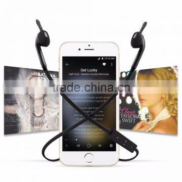 Wireless Sports Music Bluetooth Headset, Universal 4.1 Channel Stereo Sound Durable Bluetooth Earbuds Car Mobile Phone Headset