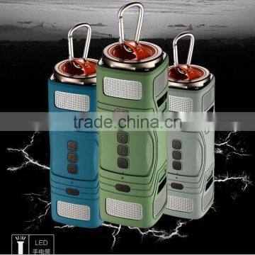 2015 High Quality Bestselling Bluetooth Speaker Rider Ear God Outdoor LED Dustproof Waterproof Speaker Hands Free Speaker photo-2