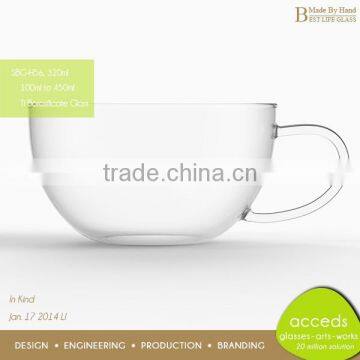 Custom Ti-Borosilicate Glass Novelty Mini Dessert Cup photo-6