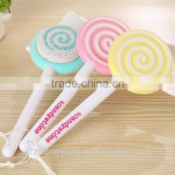 Lollipop Shape Repair Feet Calluses Pedicure Grinding Exfoliating Foot Tool photo-3