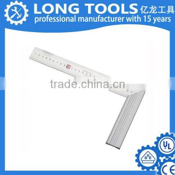 High quality best selling carbon steel customized logo triangular scale ruler