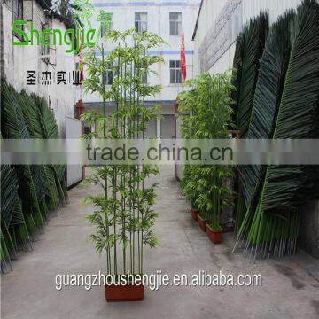 SJLJ013152 Artificial Garden Fence Decorative Plants Plastic Bamboo photo-3