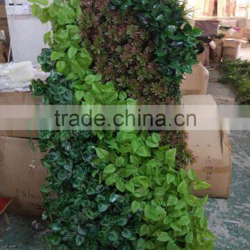 SJ744545 Wall Hanging Artificial Flowers Green Plant Indoor Decoration photo-3