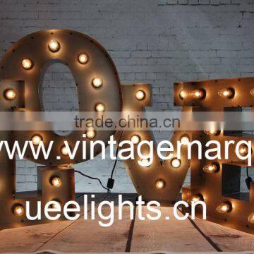 Antique Light up Letters photo-5