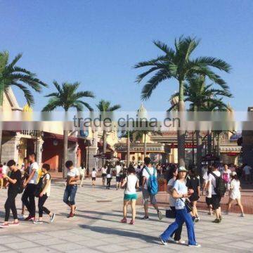 Export Factory Price Fake King Coconut Palm Trees photo-5