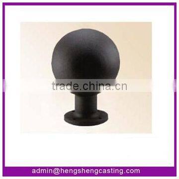 Ductile iron bollard