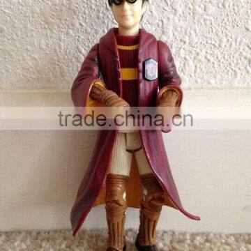 harry porter pvc action figure,3d movie character action figure,3d custom action figure manufacturer