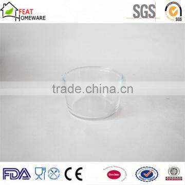 Cheap Glassware Large Glass Salad Bowls photo-3