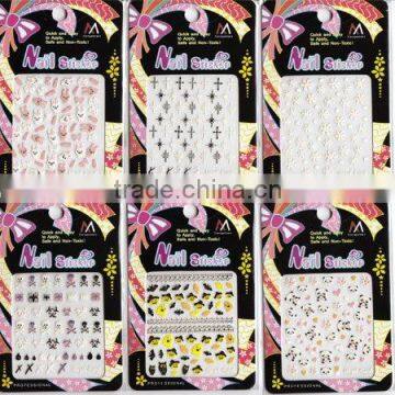 3d nail sticker, nail art, nail decoration