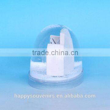 High Quality Resin Castle Souvenir Plastic Snowball photo-3