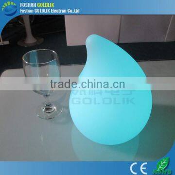 Coffee Shop Decoration Theme Style RGB Color Portable Luminaire LED Table Lamp photo-5