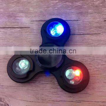 wholesale Popular ABS Platic EDC tri fidget spinner free shipping