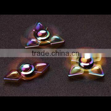 Wholesale Colorful Ball Bearing Focus Finger Hand Spinner Toys Fidget Spinner photo-6