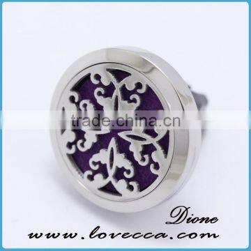 Factory Wholesale Stainless Steel Aromatherapy Locket Necklace photo-2