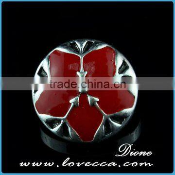 Interchange Button for Bangle,alloy Snap On Bracelet,Hot New Snap Buttons For 2015 photo-2