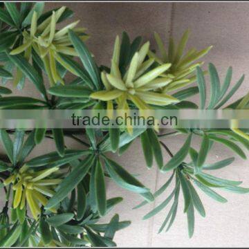 Artificial Podocarpus Tree Branch photo-4