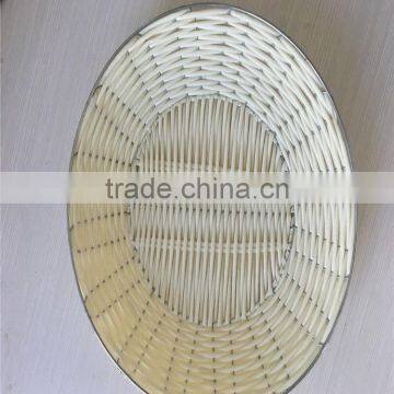 Willow Handmade Disposable White Wicker Tray