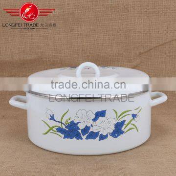 2016 Hot Selling no Stick Enamelware Cookware Sets Wholesale photo-2