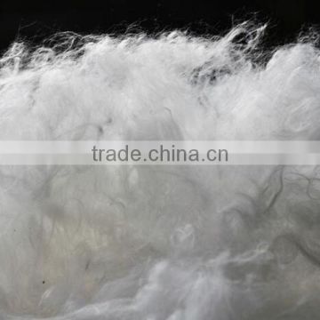 High quality 100% raw pattern flame retardant virgin spun polyester staple fiber 1.4D*38MM