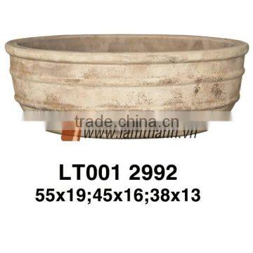 Vietnam Round Decorative Planter For Wholesalers