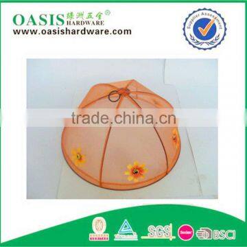 covered food tray food umbrella. cover dish cover food cover net food cover