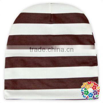 Navy Blue Hot Pink Flowers Winter Baby Beanie Hat photo-5