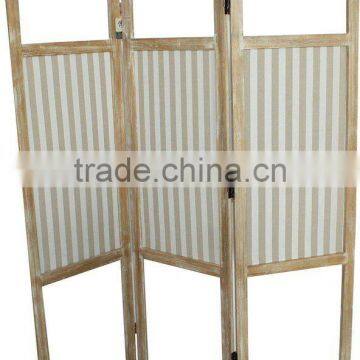 Natural wooden screen /handmade room divider