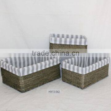 Sell Well Seagrass Hand-made Storage Baskets