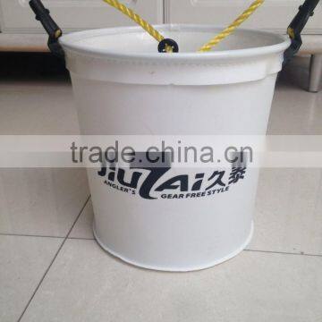 Outdoor Fishing Gear EVA Fishing Barrel With Adjustable String 7L photo-2