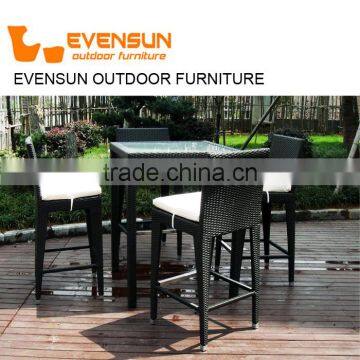 evensun rattan high back rattan bar stools cheap rattan bar stools