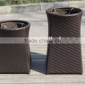 Cheap Alumi Garden PE Rattan Hamper Storage Boxs