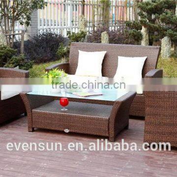 Cheap Outdoor Rattan Furniture Rattan Sofa photo-4