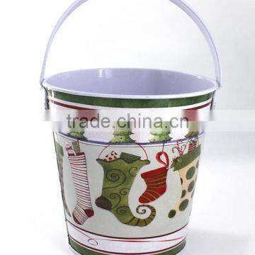 New Product Factory Directly Sales for Gift Ice Metal Tin Wine Buckets for Kids photo-4