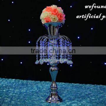 WEFOUND artificial flower head, bases for flower arrangments for wedding decoration