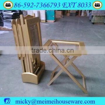 4PCS Suitcase Picnic Tables With Acrylic Top/folding Picnic Table