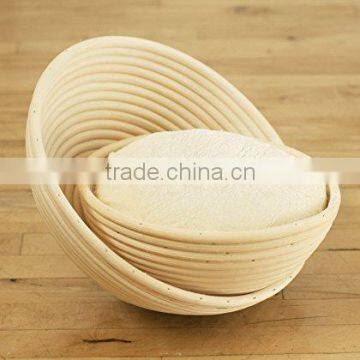 Rattan Brotforms/ Eco - Friendly Rattan Banneton/ Bread Proofing Basket photo-3