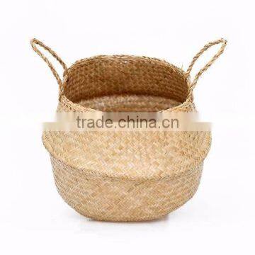 House Decorative Accessories, Decorative Seagrass Basket, Laundry Baskets photo-6