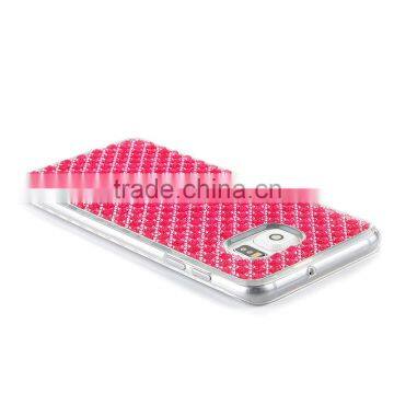 For Samsung s6 s7 Edge/s6 s7 Plus TPU Cell Diamond Phone Case With Cheap Price photo-6