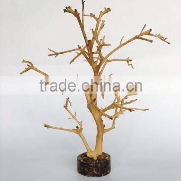 Natural Unique Branches + Rasin Base Decorative Aquarium Ornament