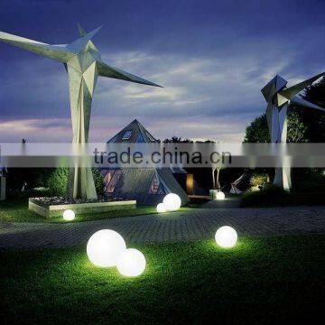 Modern LED Light Display Snow Globe for Festivals Diameter 10'' photo-5