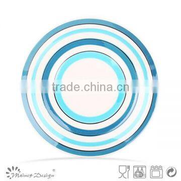 18.5cm Hand Painted Salad Plate/Dinnerware Plate photo-5
