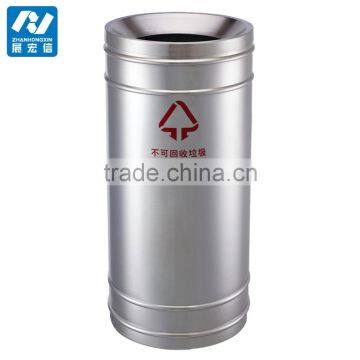 Stainless Steel Cabinet 2 Bins Garbage Can for Sale photo-6