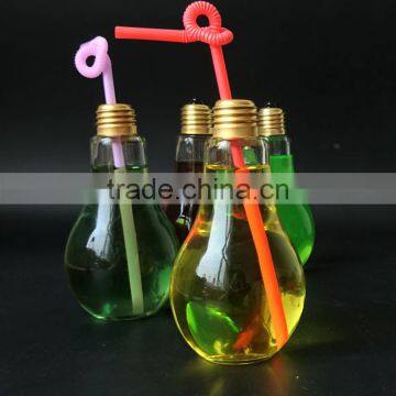 220ml New Design Glass Cup Light Bulb Jar photo-2