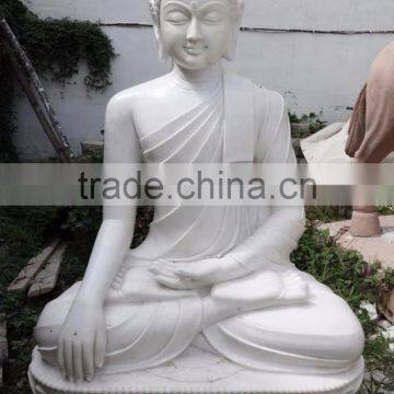 Large Outdoor Sculptures Stone Carving Marble Buddha Statue Stone photo-6