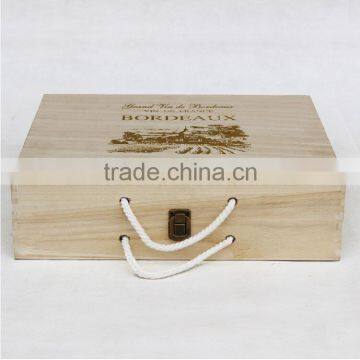 2016 Fashion High Quality Natural Wooden Wine Storage Rack photo-2