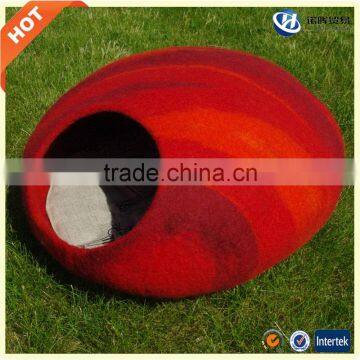 Cheap Wool Handmade Cat Cave Cat House in Stock photo-6